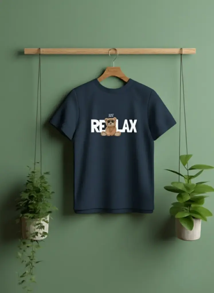 Just Relax T-Shirt | Men's and Women's Tees | Unisex T-Shirt (S, White)